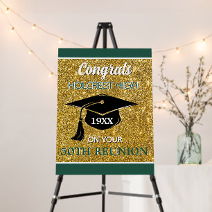Congrats! 50TH Class Reunion Sign