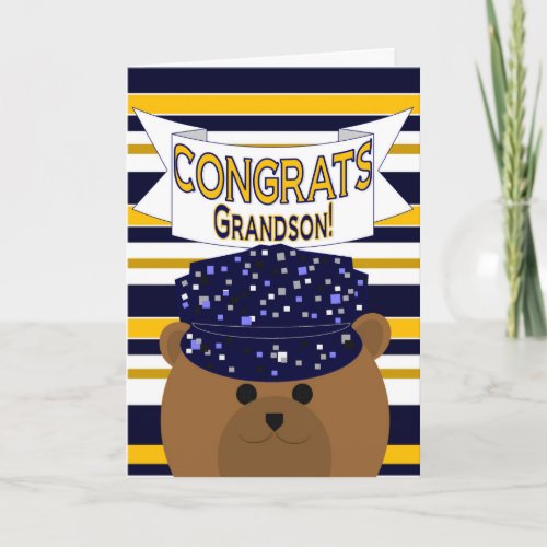 Congrats Active Duty Grandson