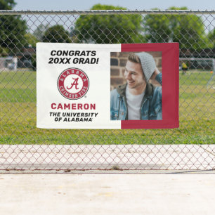 Congrats Alabama Graduate - Photo Banner