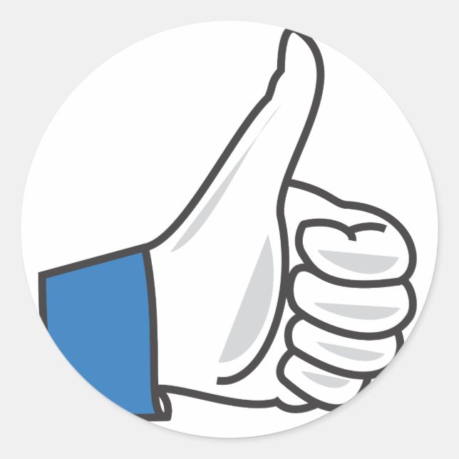 Congrats and Good Luck.  We like this! Classic Round Sticker (Front)