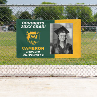 Congrats Baylor Grad - Photo Banner