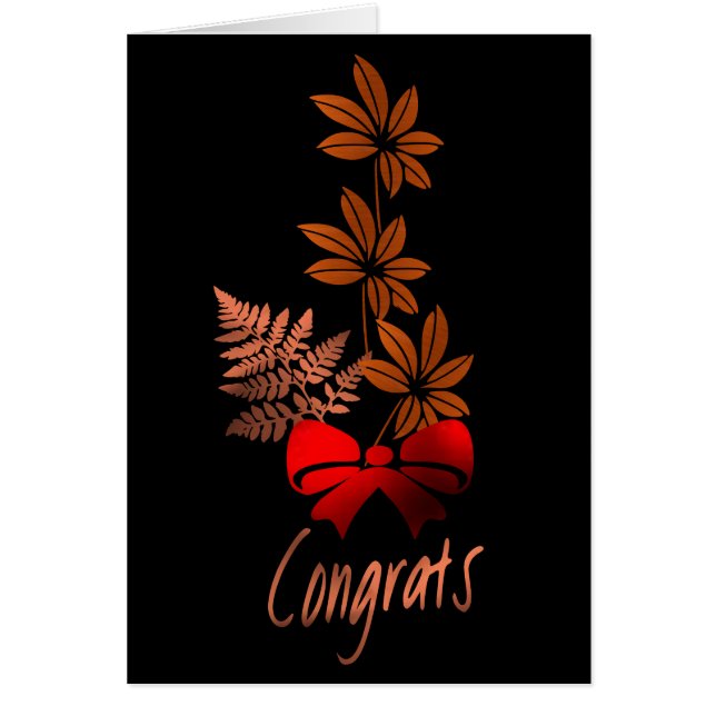 Congrats Cards (Front)