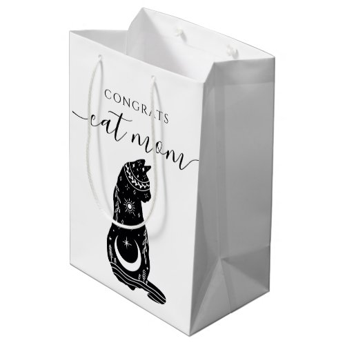 Congrats Cat Mom Gift Bag