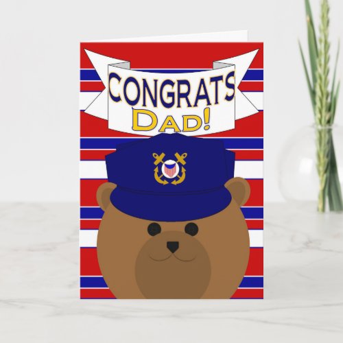 Congrats - Coast Guard - Dad / Father