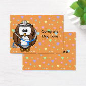 congrats Doc Love (Desk)