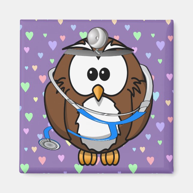 congrats Doc Love Magnet (Front)