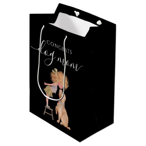 Congrats Dog Mom Gift Bag