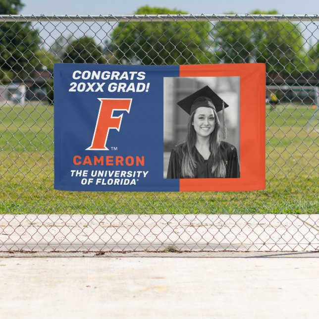 Congrats Florida Gator Graduation - Photo Banner (Insitu)