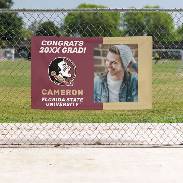 Congrats Florida State University Grad - Photo Banner (Insitu)