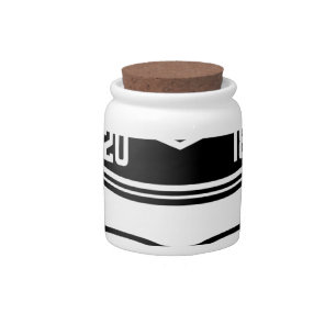 congrats grad 2018 candy jar