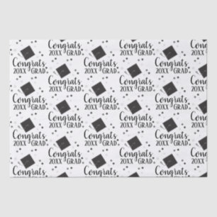 Congrats Grad 2024 Wrapping Paper