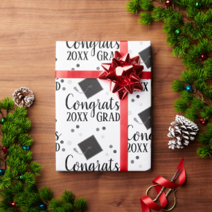 Congrats Grad 2026 Wrapping Paper