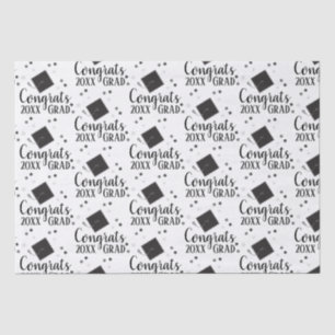 Congrats Grad 2026 Wrapping Paper