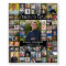 Congrats Grad 66 Photo Collage Custom Color