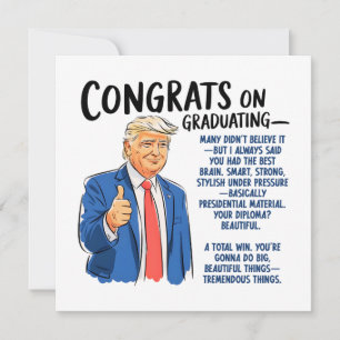 Congrats Grad Card