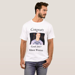 Congrats Grad Celebration Photo T-Shirt