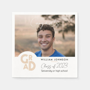 Congrats Grad Class of 2023 Napkins