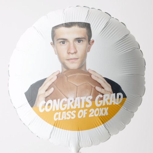 Congrats Grad Class of 20XX Modern Cool Simple Balloon