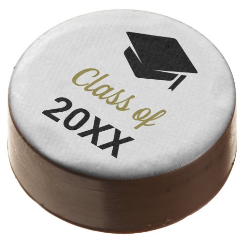 Congrats Grad Class Of Any Year Graduation Cap Chocolate Covered Oreo