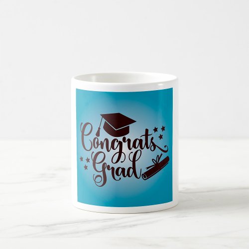 Congrats Grad Coffee Mug