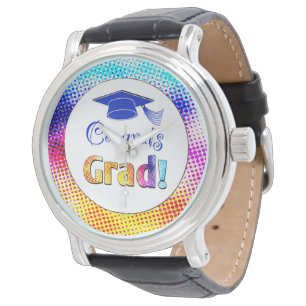 Congrats Grad Colors, Fun Watch