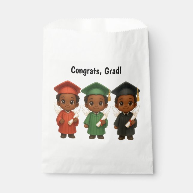 Congrats Grad Favor Bag (Front)