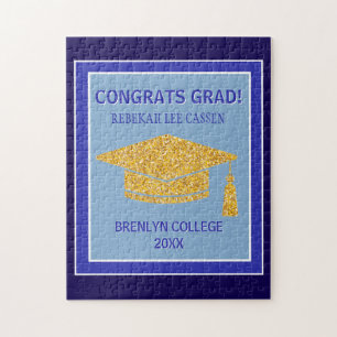 CONGRATS Grad! Fun Gift Jigsaw Puzzle