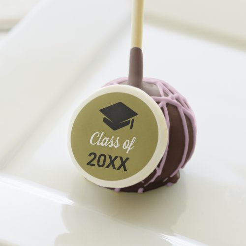 Congrats Grad Graduation Cap Class Of Any Year Cake Pops