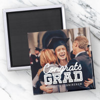 Congrats Grad Modern Simple Preppy Photo