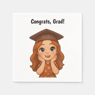 Congrats Grad Napkins