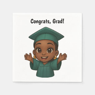 Congrats Grad Napkins