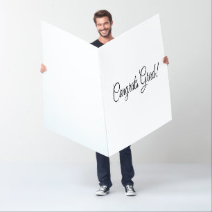 Congrats grad signatures from all graduation card