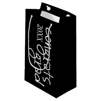 congrats grad small gift bag
