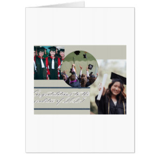 congrats grad wish invitation card