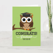 Congrats Grad | You Did It Card | Zazzle