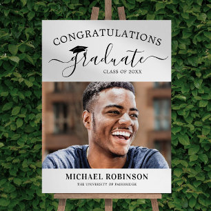 Congrats Graduate 2025 Photo Foam Board
