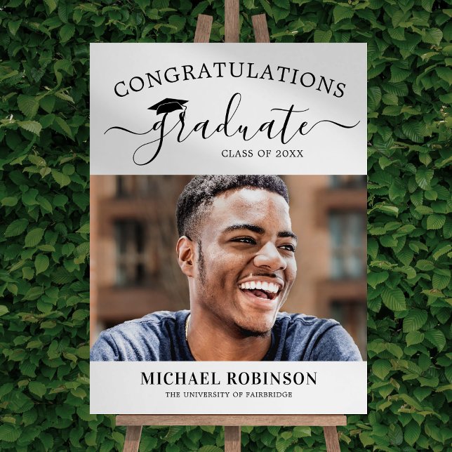 Congrats Graduate 2025 Photo Foam Board (Creator Uploaded)