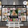 Congrats Graduate 31 Photo Collage Custom Color Foam Board
