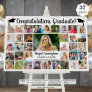Congrats Graduate 37 Photo Collage Custom Colors Foam Board