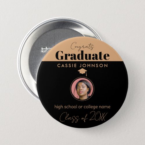 Congrats Graduate Class of 2023 Button