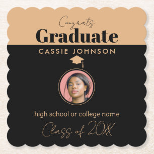 Congrats Graduate Class of 2023 Paper Coaster