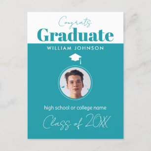 Congrats Graduate Class of 2023 Postcard