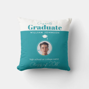 Congrats Graduate Class of 2023 Throw Pillow
