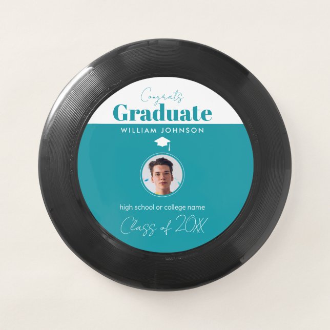 Congrats Graduate Class of 2023 Wham-O Frisbee (Front)
