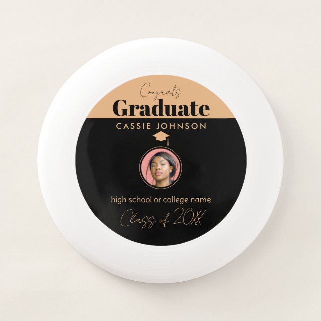 Congrats Graduate Class of 2023 Wham-O Frisbee (Front)