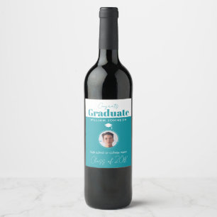 Congrats Graduate Class of 2023 Wine Label
