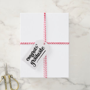 congrats graduate gift tags