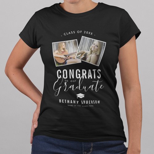 Congrats Graduate Photo T_Shirt