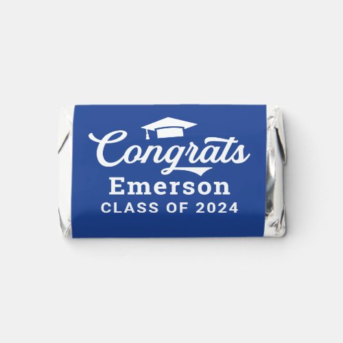 Congrats Graduate Royal Personalized Graduation Hersheys Miniatures