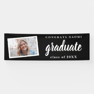 Congrats Graduate School Colors Photo banner